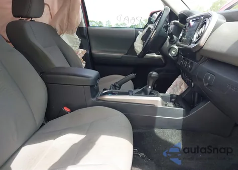 2019 Toyota Tacoma Sr5 from USA, damaged, VIN 3TMBZ5DN4KM018602